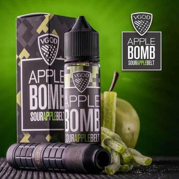 VGOD Apple Bomb eLiquid 60ML Premium eJuice